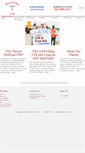 Mobile Screenshot of firstlinecpr.com